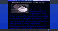 Desktop Screenshot of finkenbeiner.com