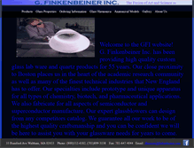 Tablet Screenshot of finkenbeiner.com